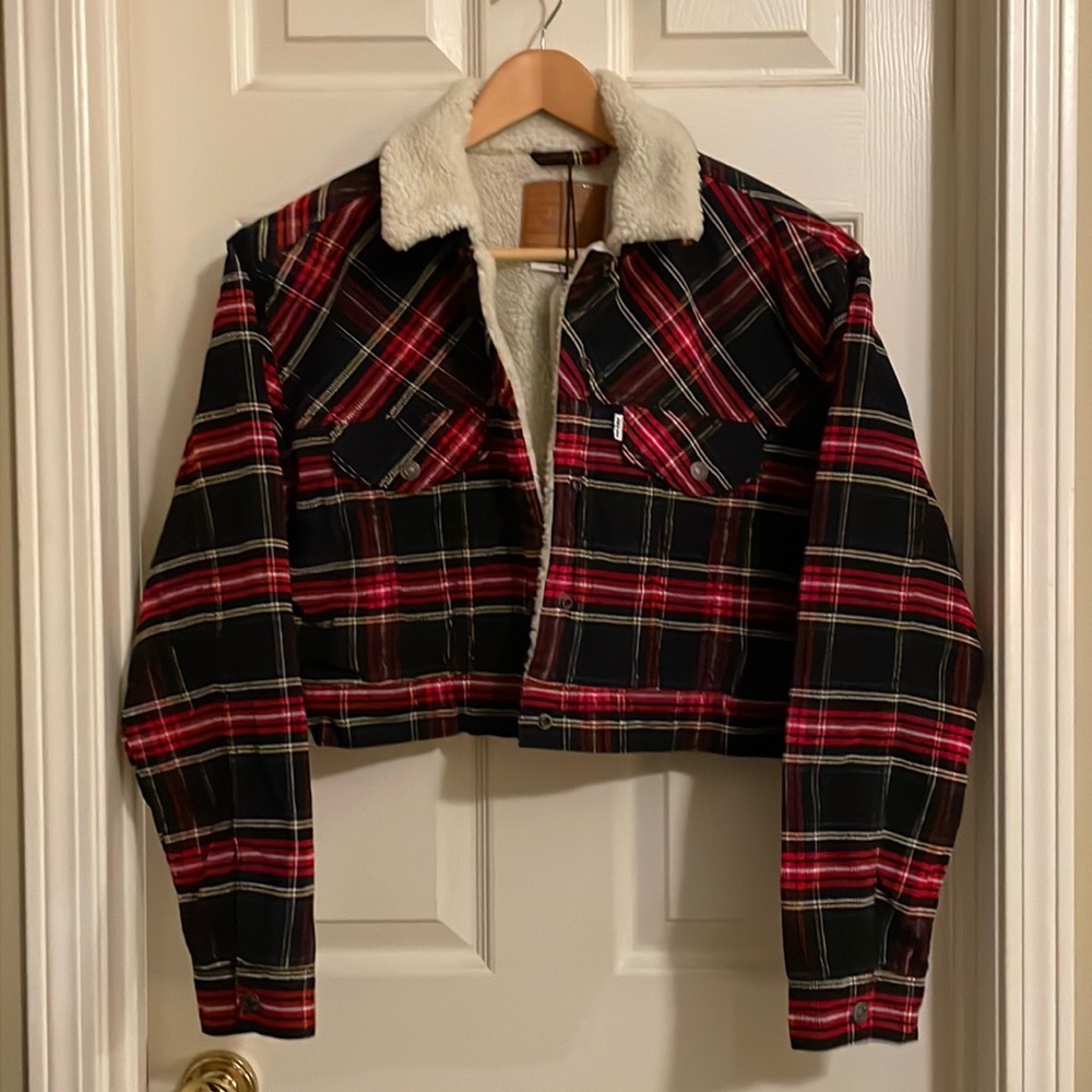 Women’s LEVI’S Premium Ex-boyfriend Trucker Jacket